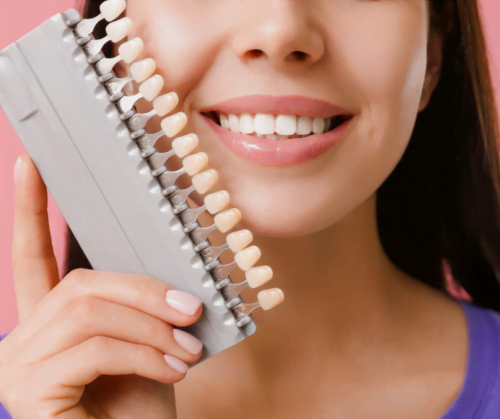 What are the different types of cosmetic dentistry?