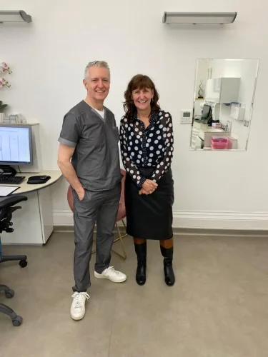 dr joe oliver and cosmetic dental patient 10