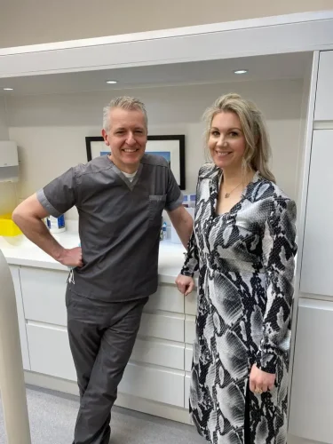 dr joe oliver and cosmetic dental patient 13