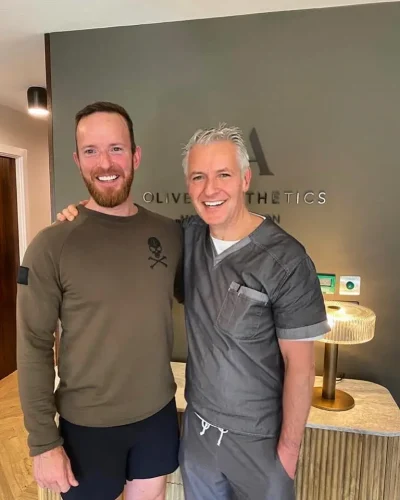 dr joe oliver and cosmetic dental patient 22