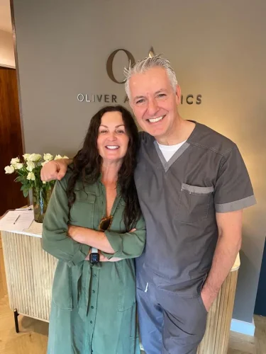 dr joe oliver and cosmetic dental patient 24