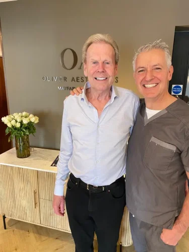 dr joe oliver and cosmetic dental patient 26