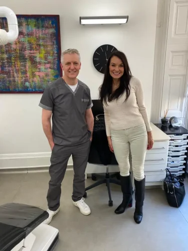 dr joe oliver and cosmetic dental patient 5