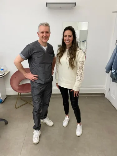 dr joe oliver and cosmetic dental patient 7